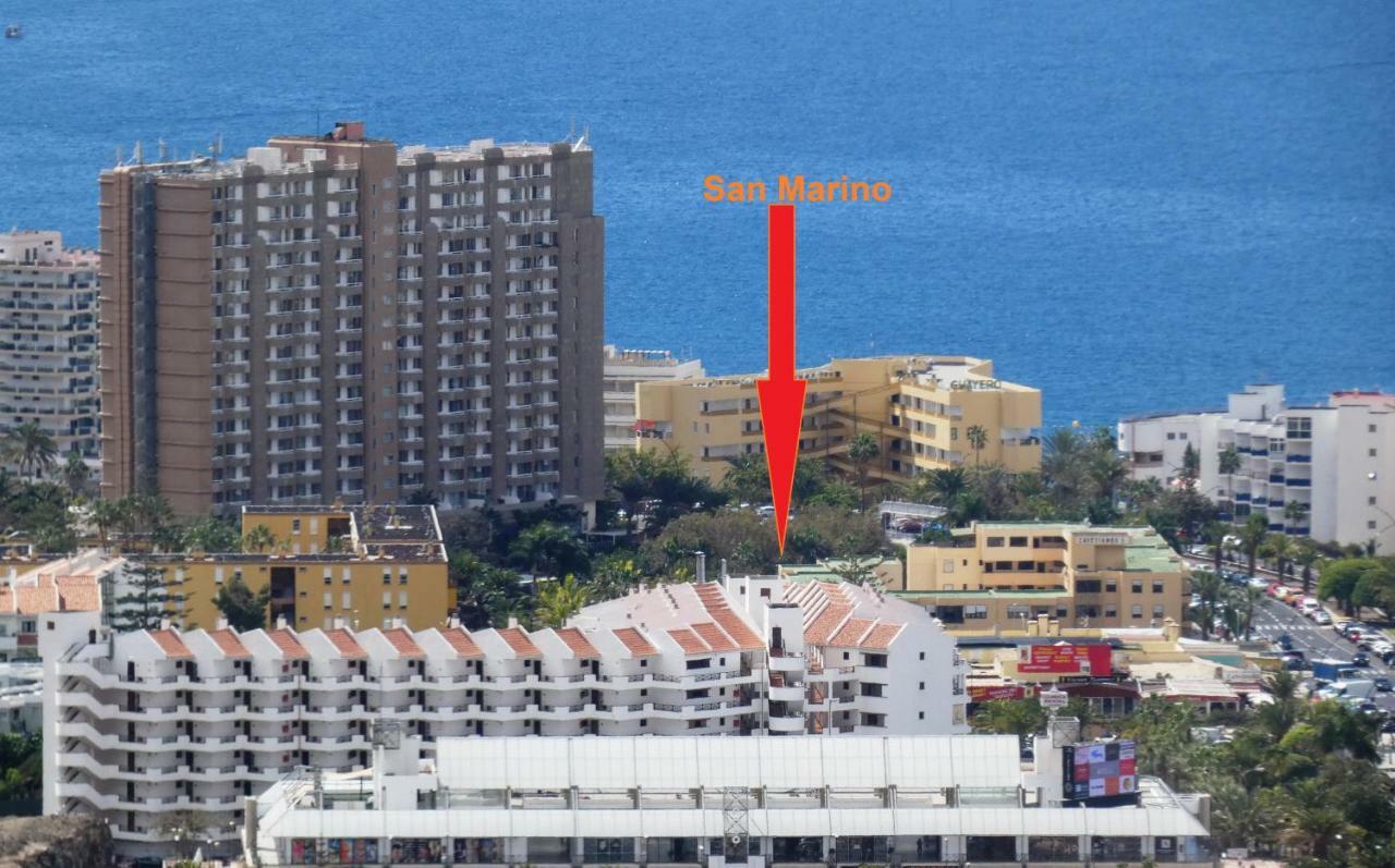 לוס כריסטיאנוס San Marino Apartment מראה חיצוני תמונה